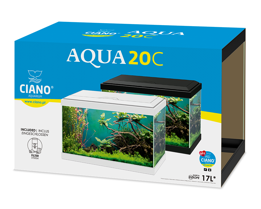 Aquarium Aqua 20C - Ciano Aquarium
