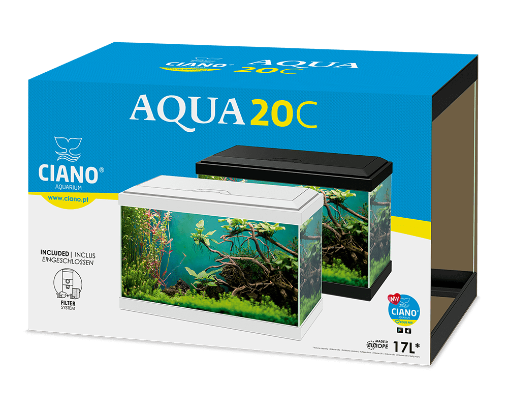Aquarium Aqua 20C - Ciano Aquarium