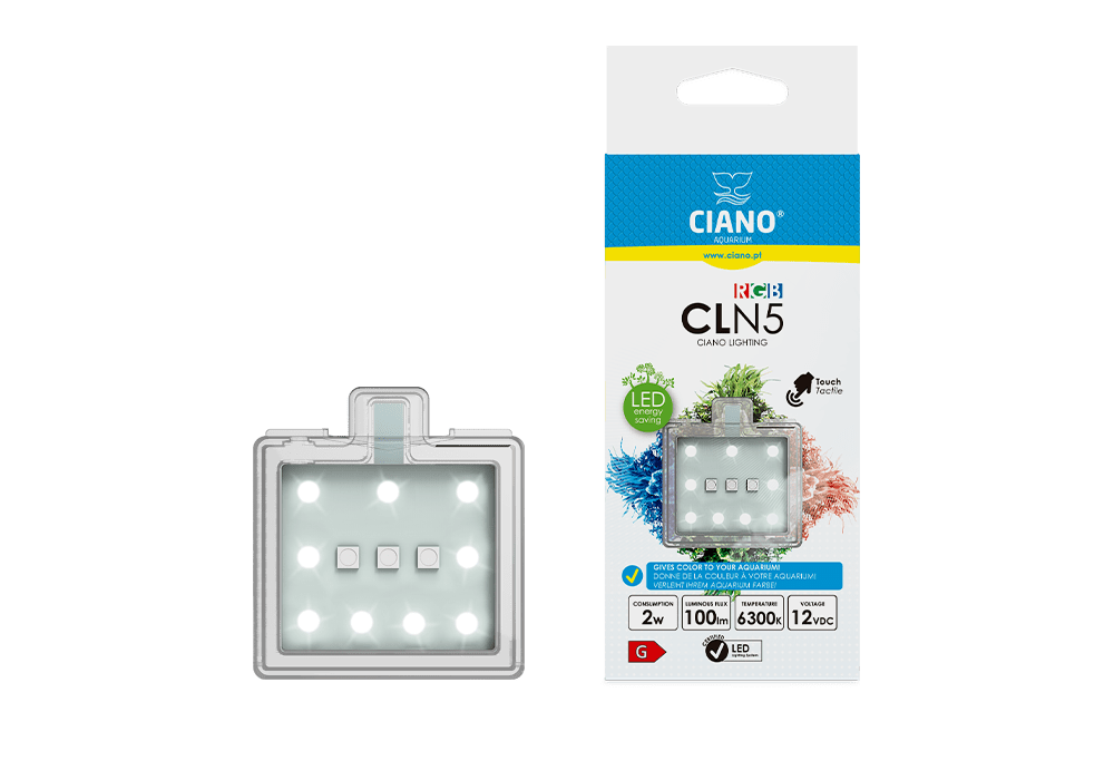 Lighting CLN5 RGB - Ciano Aquarium