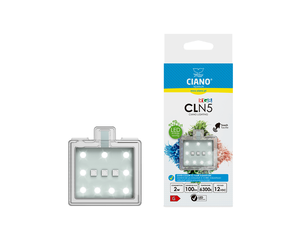 Lighting CLN5 RGB - Ciano Aquarium