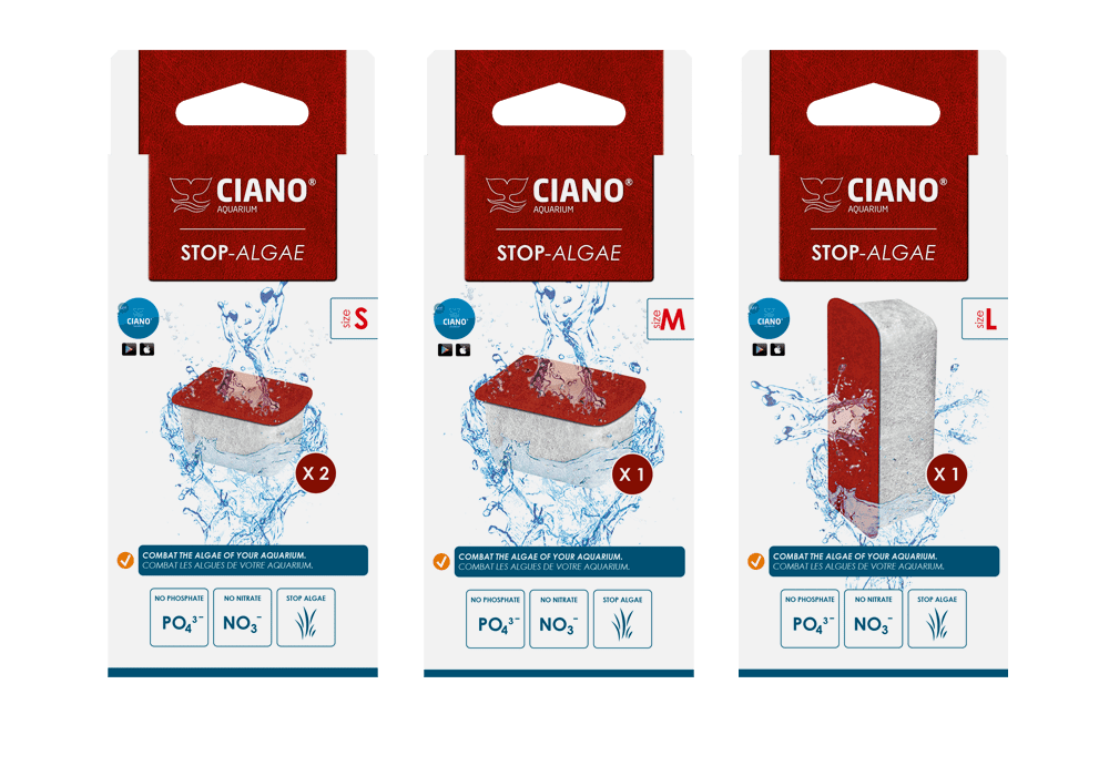 CIANO Filtration Pack - Cartouches Taille S