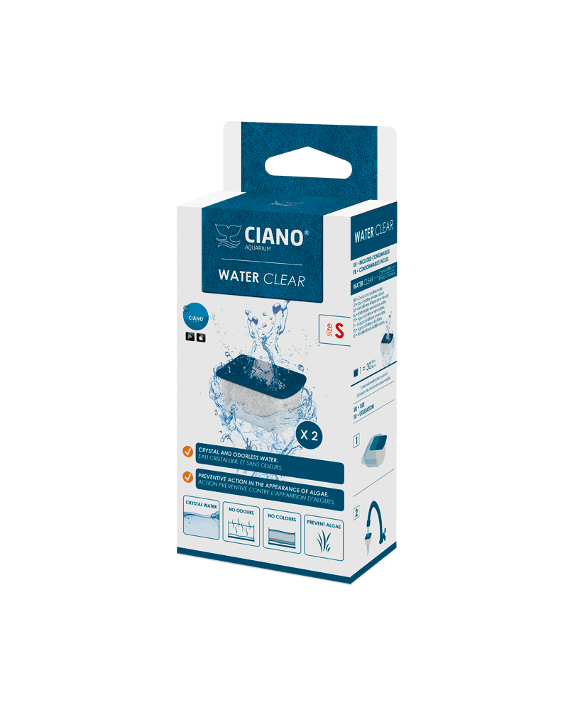 Ciano - Cartouches Water Pad Ouate XL pour Aquarium - x4