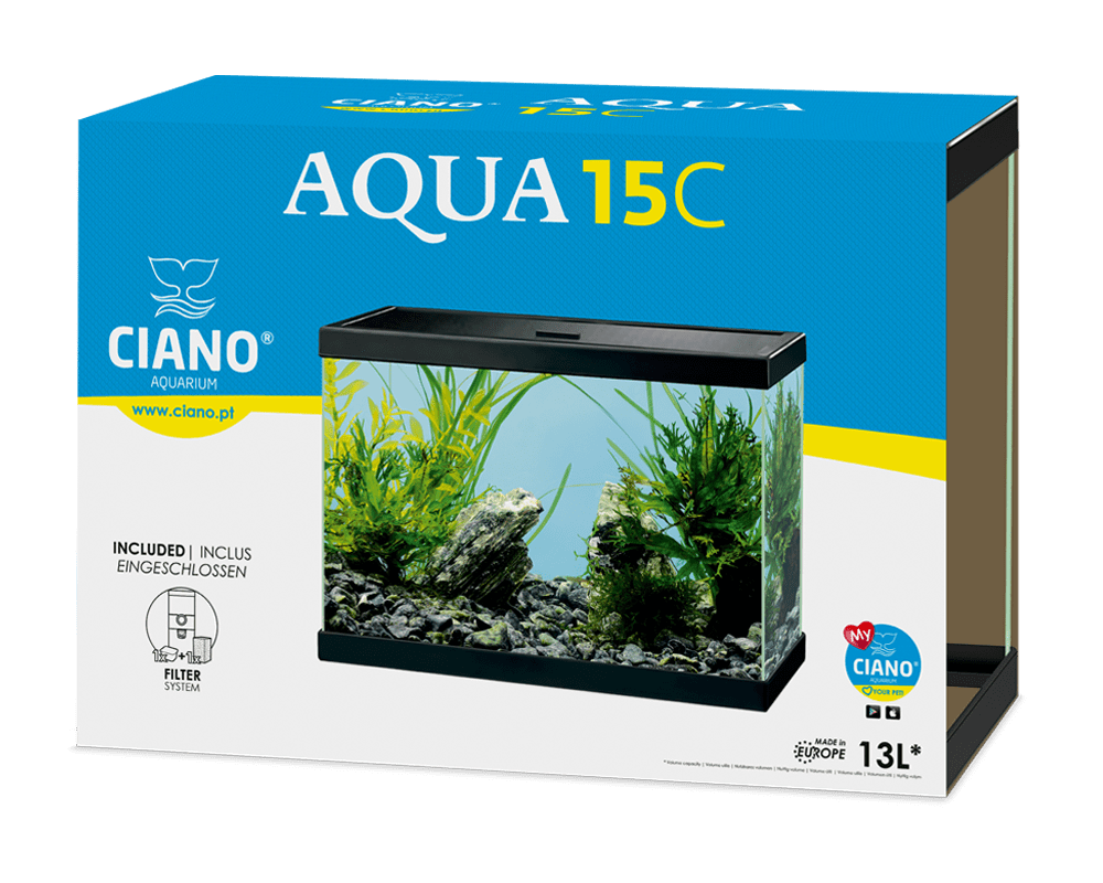 Aquarium Aqua 15C - Ciano Aquarium