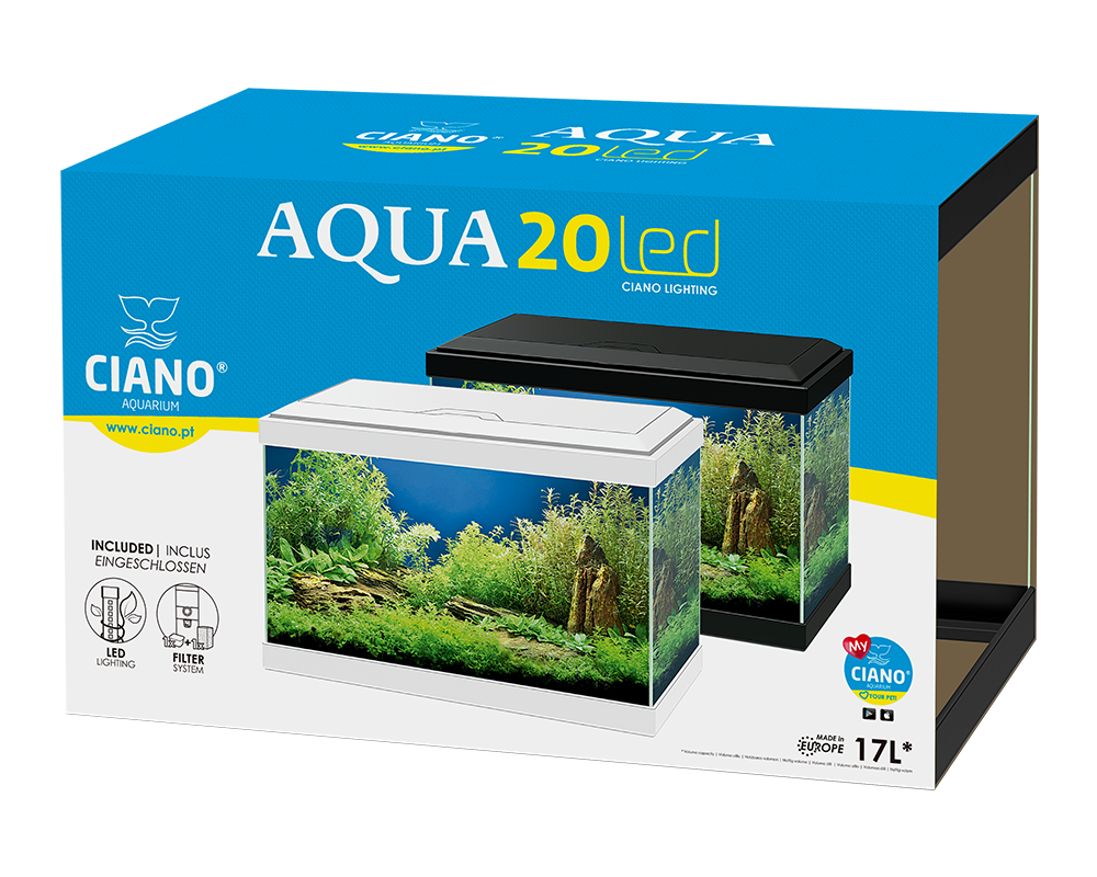 Aquarium Aqua 20 - Ciano Aquarium