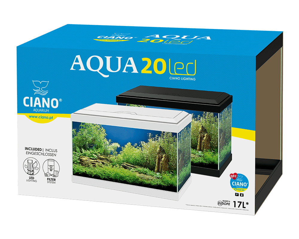 Aquarium Aqua 20 - Ciano Aquarium