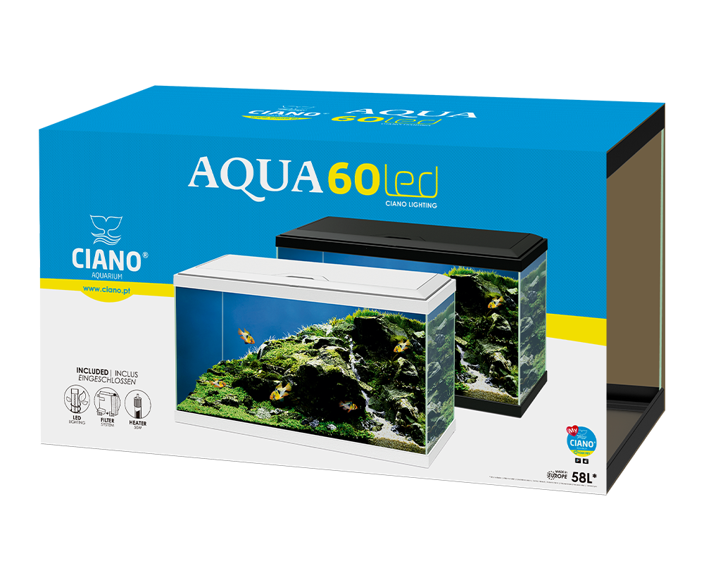 Aquarium Aqua 60 - Ciano Aquarium