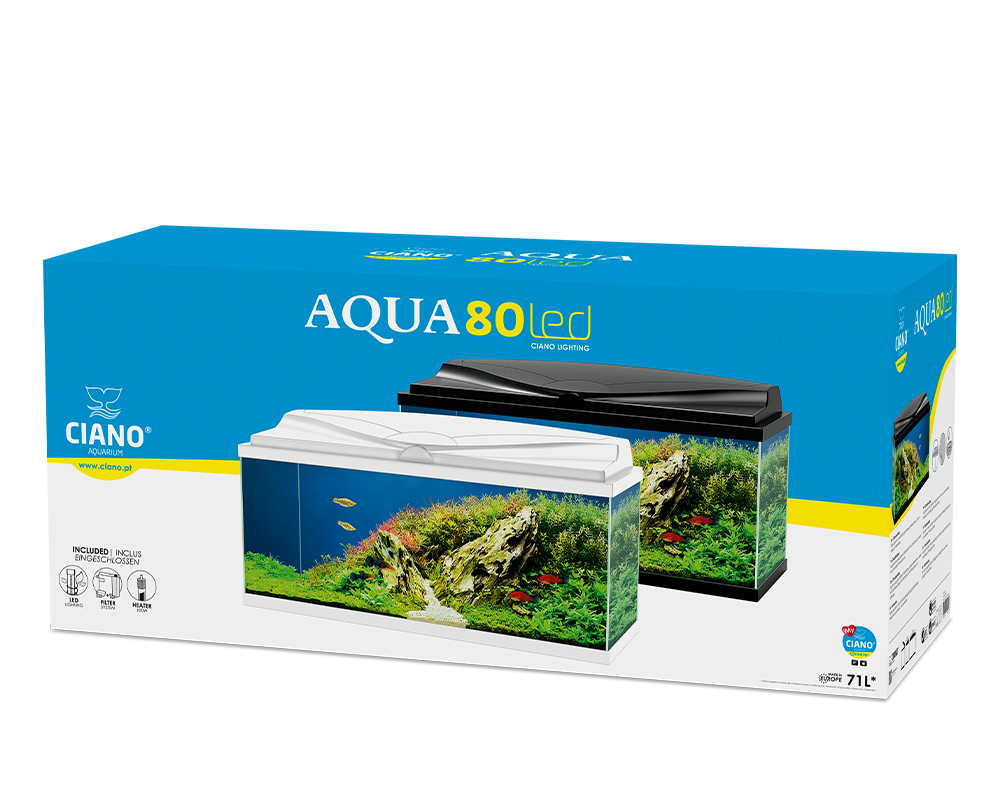 Aquarium Aqua 80 - Ciano Aquarium