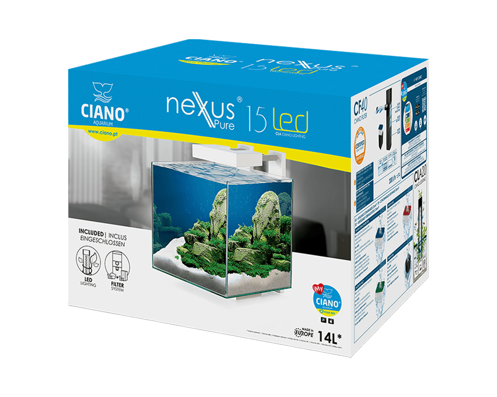 Aquarium Nexus Pure 15 - Ciano Aquarium