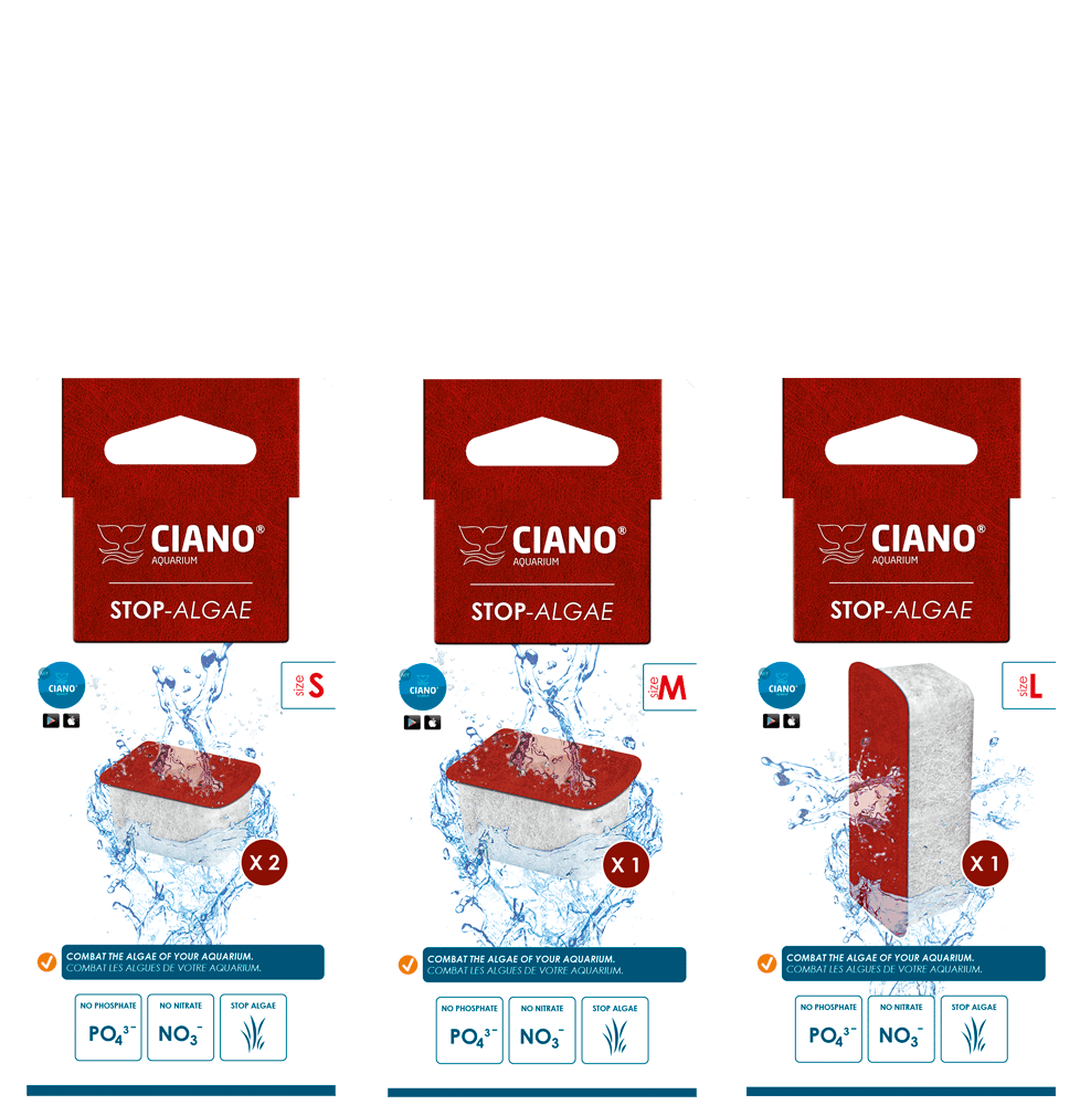 Ciano Water Algae Cartridge - Filter Media - HugglePets