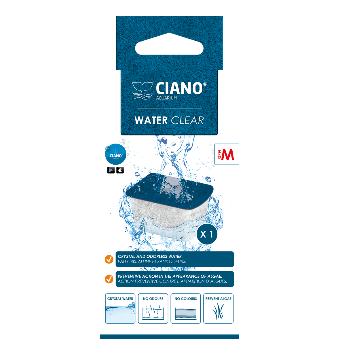 L Ciano Water Clear S M 