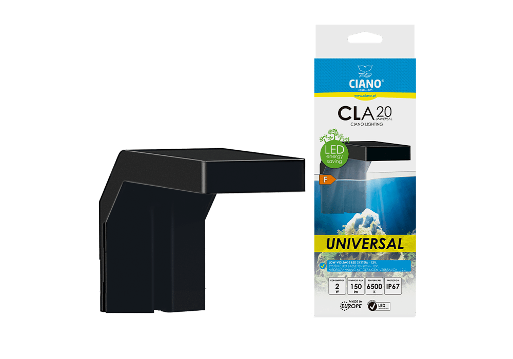 Lighting Equipment CLA 20 Universal - Ciano Aquarium