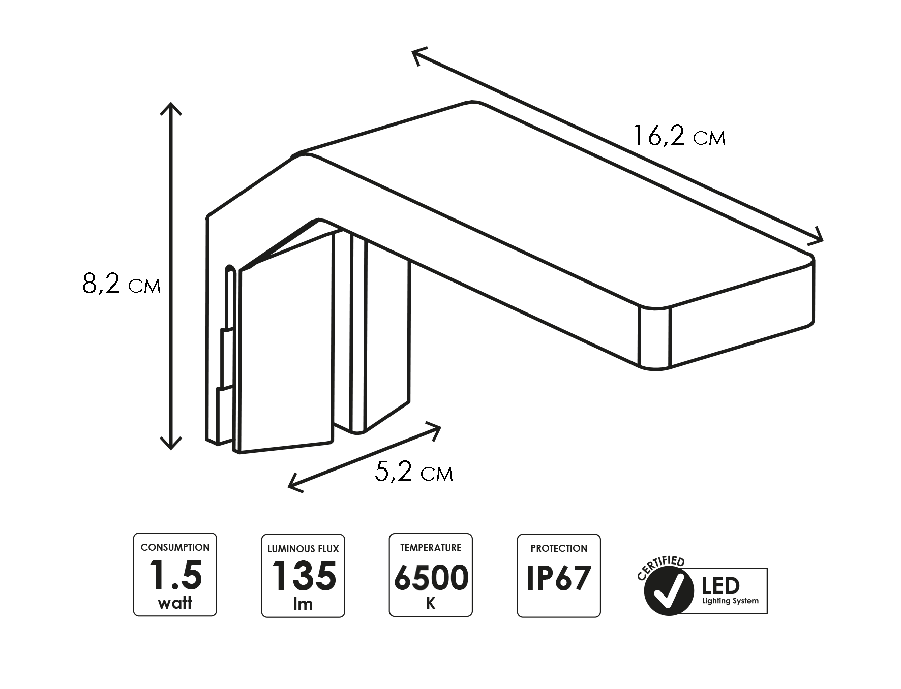 FTécnica CLA20 Universal