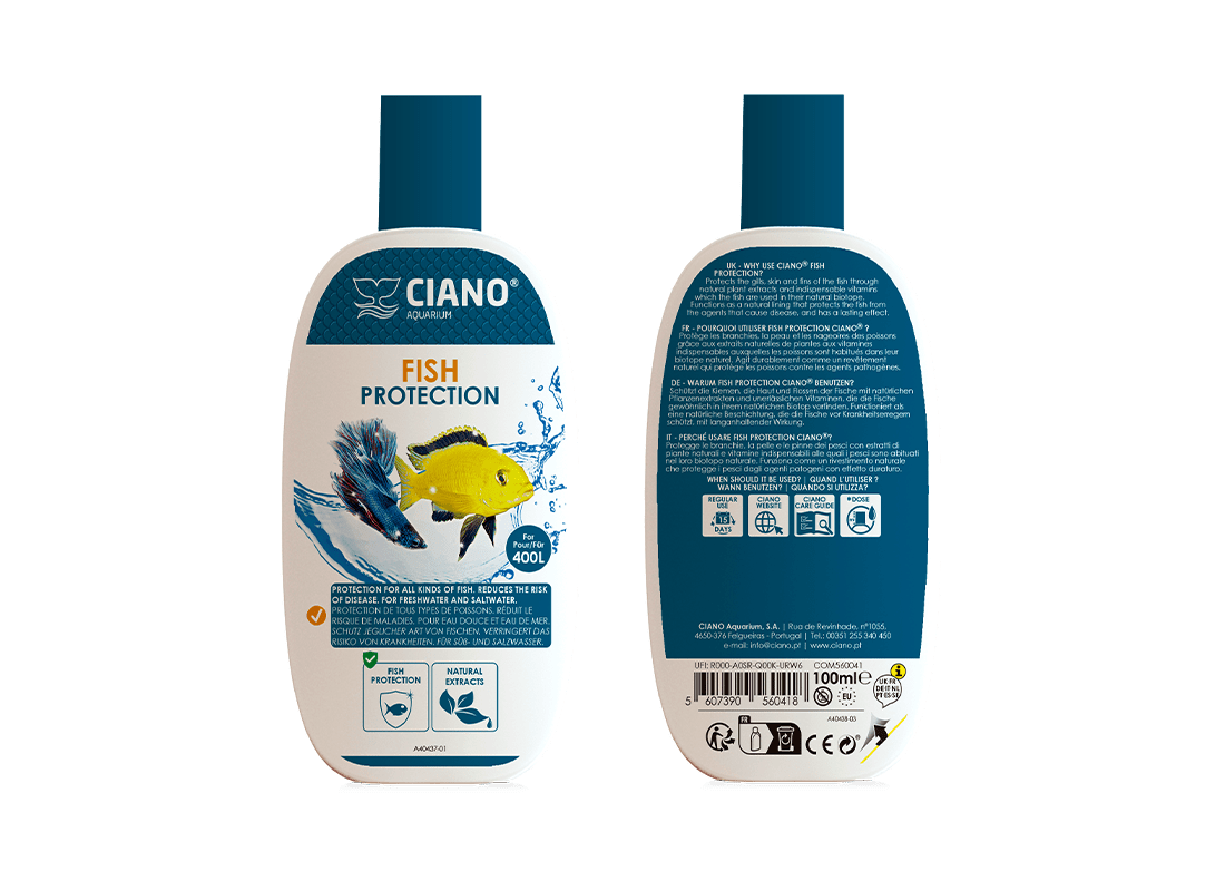 Fish Protection - Ciano Care by Ciano Aquarium