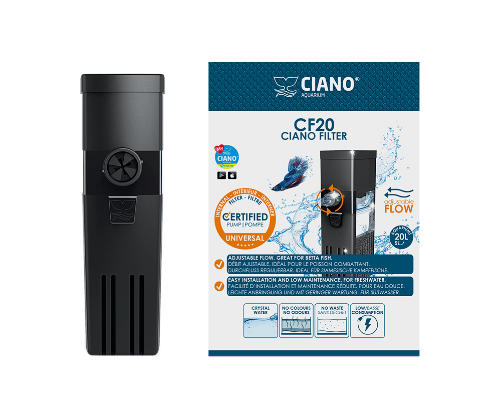 Equipment CF20 Ciano Filter - Ciano Aquarium