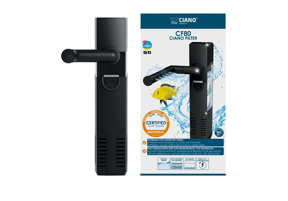 Equipment CF80 Ciano Filter - Ciano Aquarium
