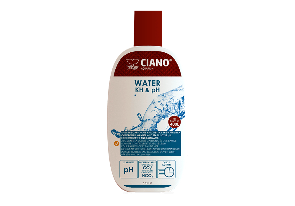 Water KH & pH - Ciano Care by Ciano Aquarium