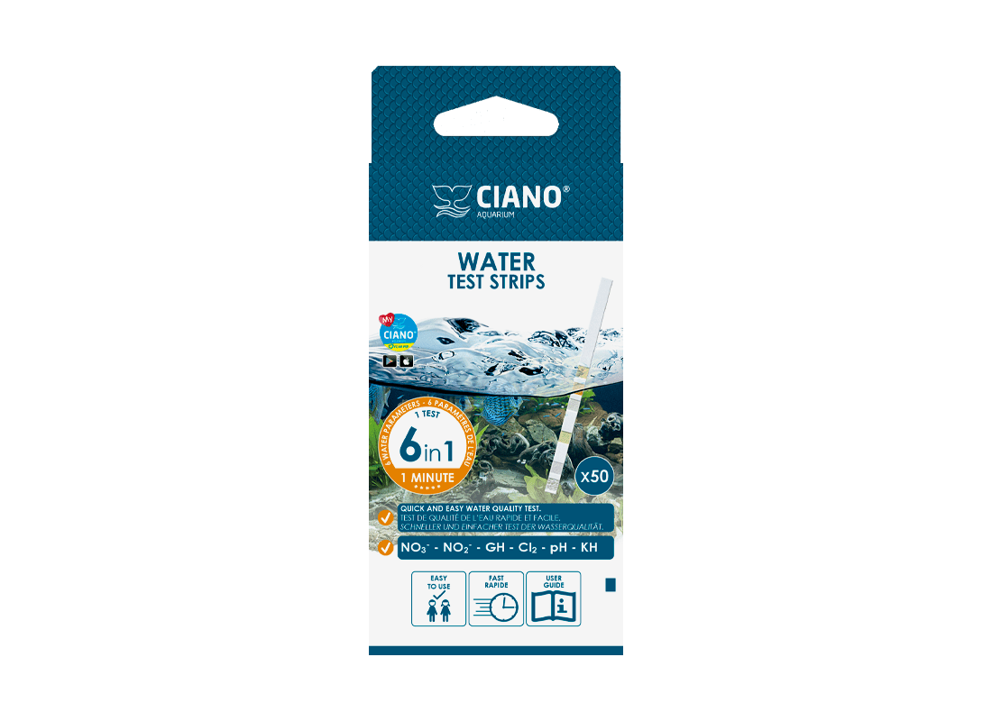Water Test Strips - Ciano Care by Ciano Aquarium