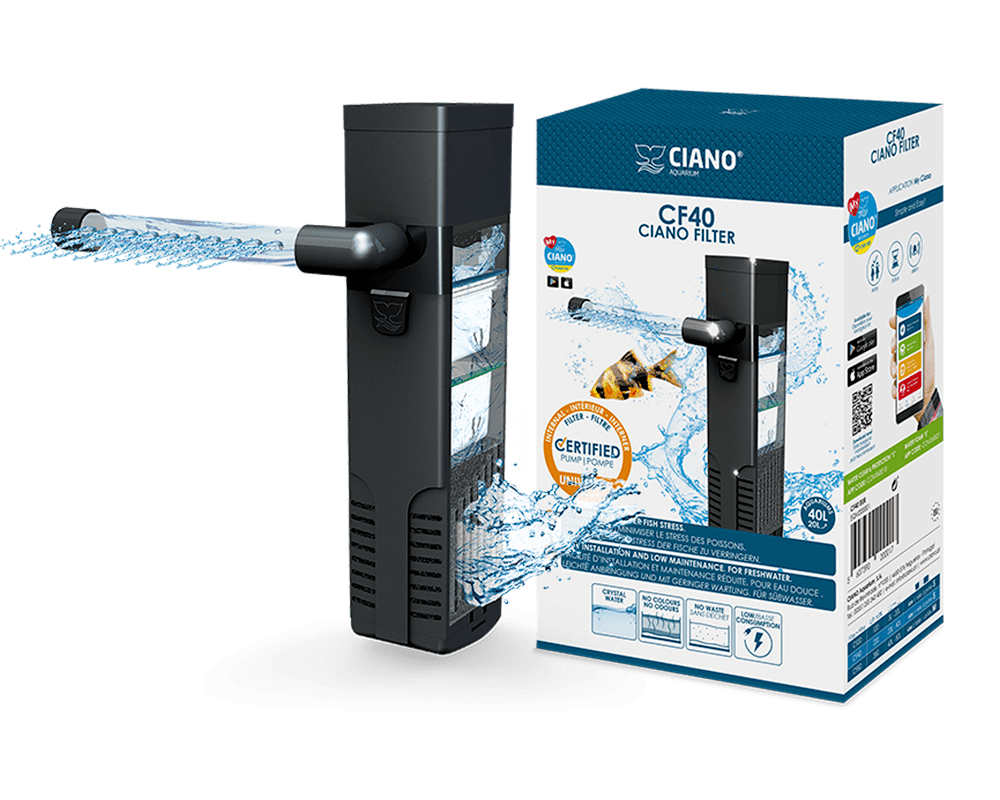 Equipment CF40 Ciano Filter - Ciano Aquarium
