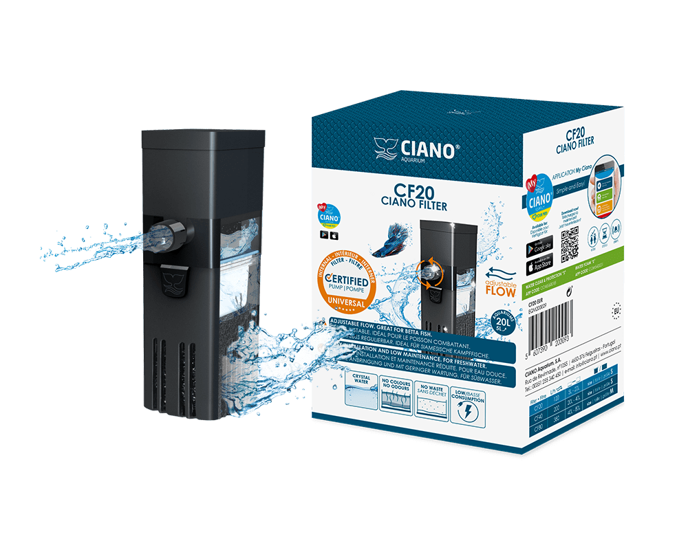 Equipment Nexus14c Filter CF20 - Ciano Aquarium