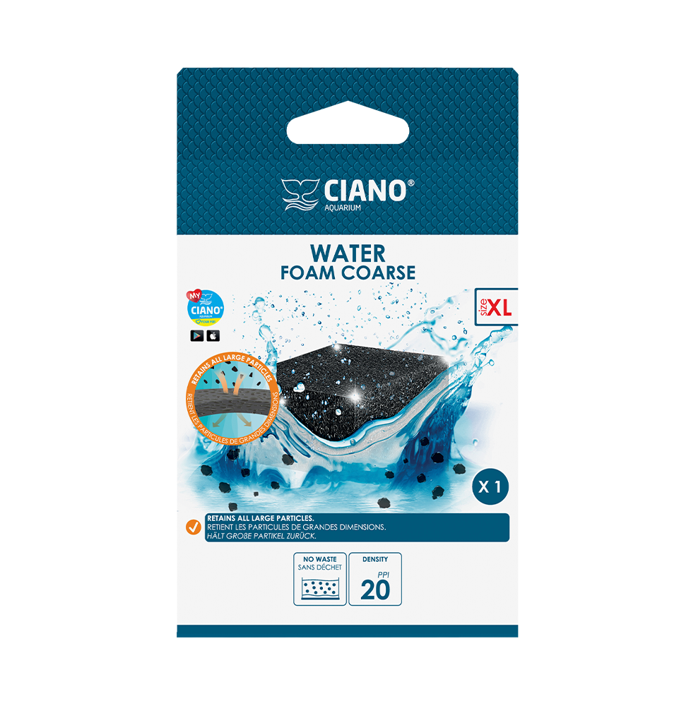 Water Foam Coarse - Ciano Care by Ciano Aquarium