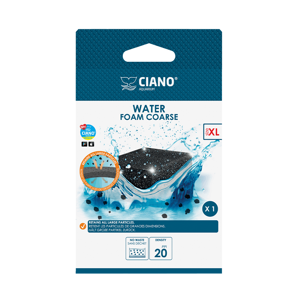 Water Foam Coarse XL - Ciano Care by Ciano Aquarium
