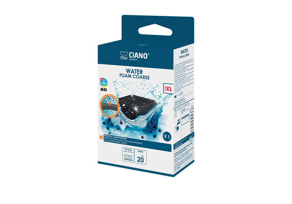 Water Foam Coarse - Ciano Care by Ciano Aquarium