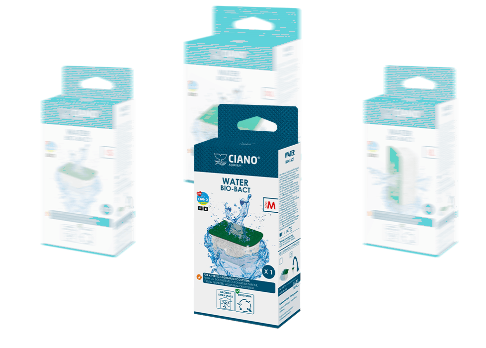 Water Bio-Bact M - Ciano Care by Ciano Aquarium