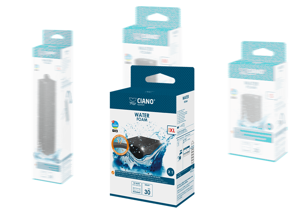 Water Foam XL - Ciano Care by Ciano Aquarium